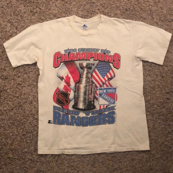 ny rangers vintage t shirt